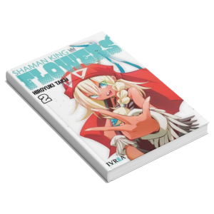 Shaman King Flowers #2 Manga Editorial Ivrea