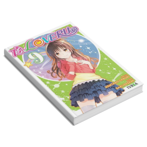 To Love Ru #9 Manga Editorial Ivrea