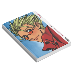 Trigun #1 Manga Editorial Ivrea