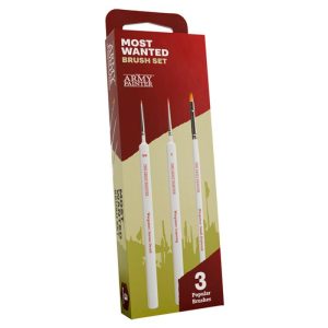 Army Painter Brush Most Wanted Brush Set Pinceles