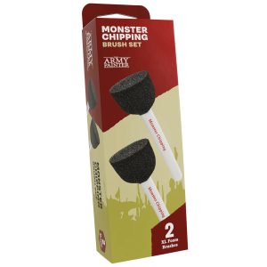 Army Painter Chipping Brush Set Monster Edition Pinceles