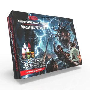 Army Painter Dnd Nolzurs Monster Paint Set