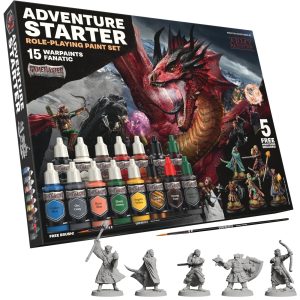 Army Painter Gamemaster Adventure Starter Role Playing Paint Set