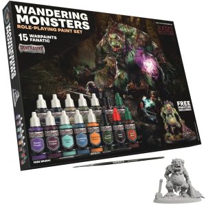 Army Painter Gamemaster Wandering Monsters Starter Role-playing Paint