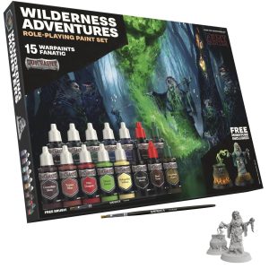 Army Painter Gamemaster Wilderness Adventures Role playing Paint Set