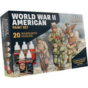 Army Painter Historical WWII American Paint Set