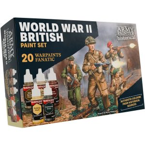 Army Painter Historical WWII British Paint Set