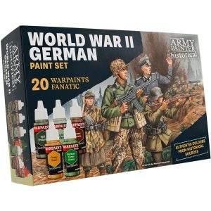 Army Painter Historical WWII German Paint Set