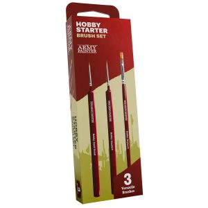 Army Painter Hobby Starter Brush Set Pinceles Artisticos