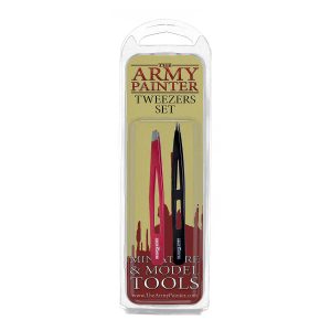 Army Painter Miniature & Model Tools Tweezers Set