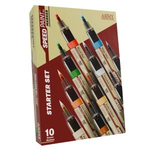 Army Painter Speedpaint Marker: Starter Set (10)