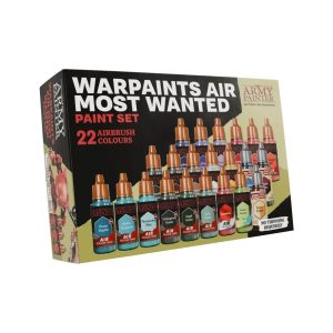 Army Painter Warpaints Air Most Wanted Set