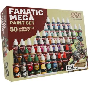 Army Painter Warpaints Fanatic Mega Set