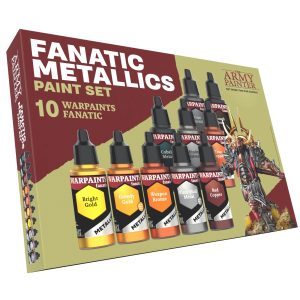 Army Painter Warpaints Fanatic Metallics Set