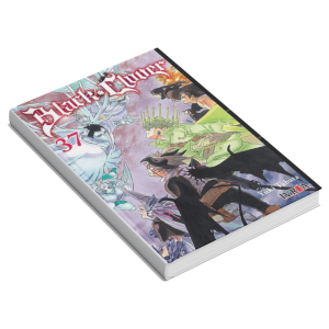 Black Clover #37 Manga Editorial Ivrea