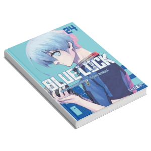 Blue Lock #24 Manga Editorial Ivrea