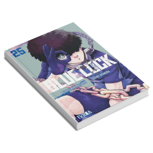 Blue Lock #25 Manga Editorial Ivrea