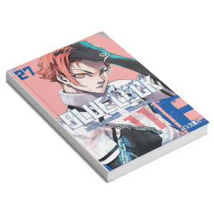 Blue Lock #27 Manga Editorial Ivrea