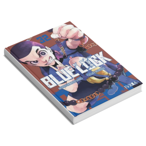 Blue Lock #32 Manga Editorial Ivrea