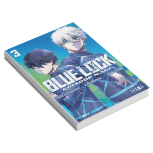 Blue Lock Nagi #03 Manga Editorial Ivrea