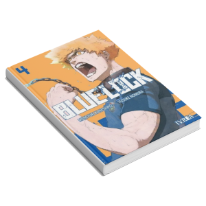 Blue Lock #04 Manga Editorial Ivrea