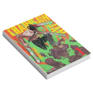 Chainsaw Man #1 Manga Editorial Ivrea