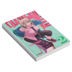 Chainsaw Man #2 Manga Editorial Ivrea