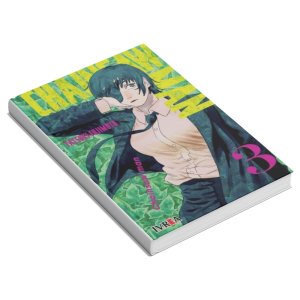 Chainsaw Man #3 Manga Editorial Ivrea