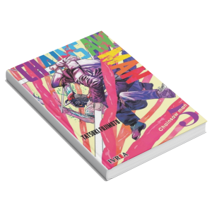 Chainsaw Man #5 Manga Editorial Ivrea