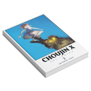 Choujin X #2 Manga Editorial Ivrea