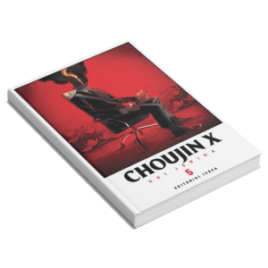 Choujin X #5 Manga Editorial Ivrea