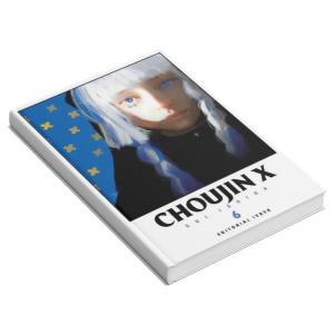Choujin X #6 Manga Editorial Ivrea