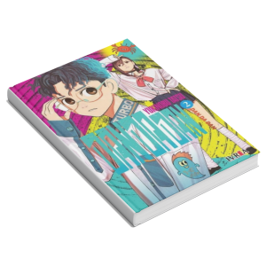 Dandadan #2 Manga Editorial Ivrea