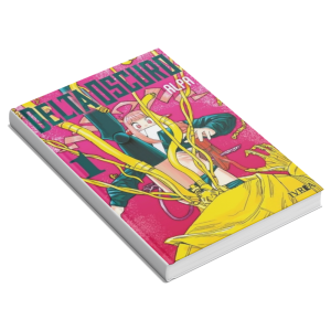 Delta Oscuro #01 Manga Editorial Ivrea