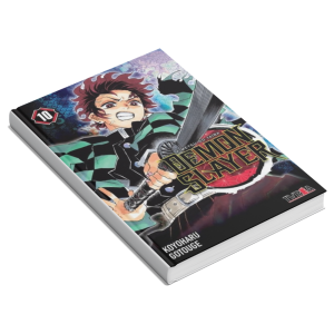 Demon Slayer - Kimetsu No Yaiba #10 Manga Editorial Ivrea