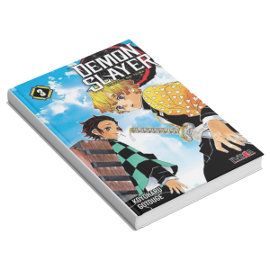 Demon Slayer - Kimetsu No Yaiba #3 Manga Editorial Ivrea