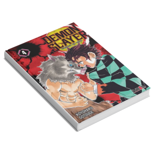 Demon Slayer - Kimetsu No Yaiba #4 Manga Editorial Ivrea