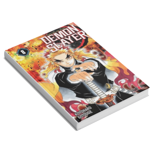 Demon Slayer - Kimetsu No Yaiba #8 Manga Editorial Ivrea