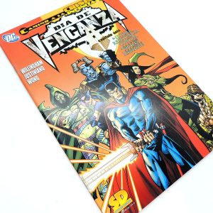 Dia de Venganza / Proyecto Omac #6 SD Dc Comic