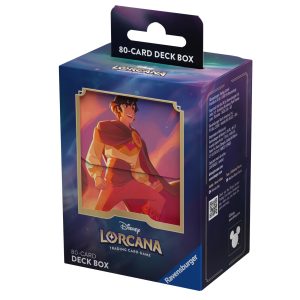 Disney Lorcana Deck Box Aladdin +80 Ravensburger