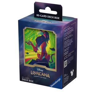Disney Lorcana Deck Box Scar +80 Ravensburger