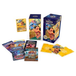 Disney Lorcana Lilo Stitch Gift Box Archazia's Island