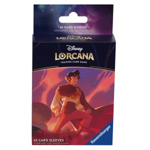 Disney Lorcana Sleeves Card Aladdin 65 Ravensburger