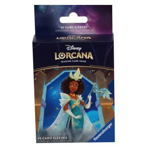 Disney Lorcana Sleeves Card Tiana 65 Ravensburger