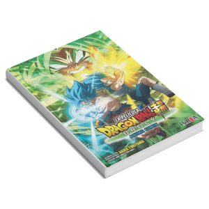 Dragon Ball Super Broly Anime Comic Ivrea
