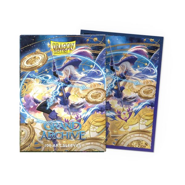 Dragon Shield Grand Archive Dual Matte Chronowarp 100 Sleeves