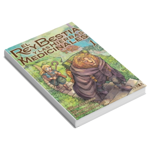 El Rey Bestia y las Hierbas Medicinales #01 Manga Editorial Ivrea