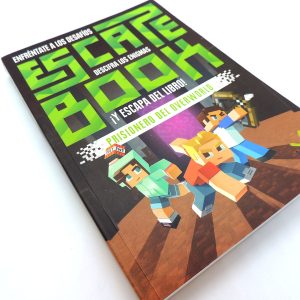 Escape Book Prisionero del Overworld Libro Ed Guadal
