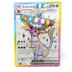 Espeon ex 175 SV Scarlet & Violet Promo Cards (SVP)