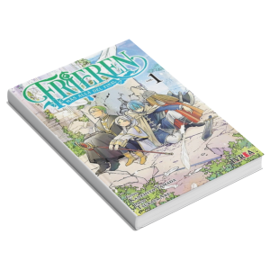 Frieren #1 Manga Editorial Ivrea